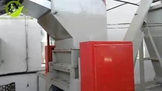 خط مکانیزه  شستشو پلاستیک