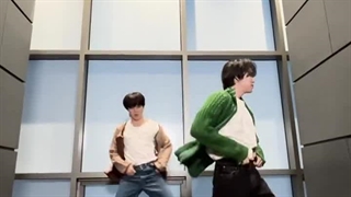 آپدیت تیک تاک بی تی اس با یونگی و جیمین و چالش Haegeum