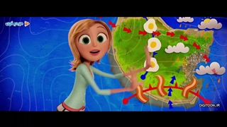 انیمیشن ابری با احتمال بارش کوفته قلقلی ۲ - دوبله فارسی - Cloudy with a Chance of Meatballs 2