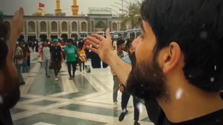 سلام بابای رقیه کربلایی رضا و حسین پیروی