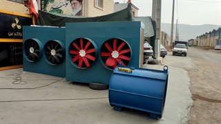 تولید و نصب انواع کولر صنعتی (سلولزی )در گناوه شرکت کولاک فن