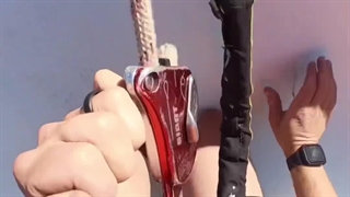 نماشویی و تمیز کردن شیشه ها به روش دسترسی با طناب