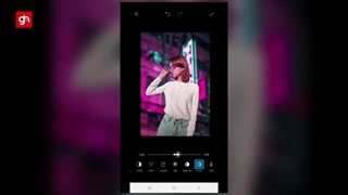 آموزش پیکس آرت : ساخت افکت سایبرپانک - ادیت با موبایل