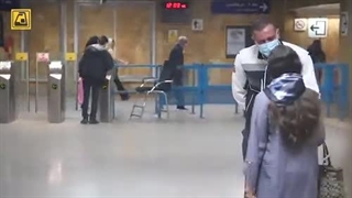 رعایت حجاب در مترو