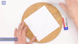 صفحه سنگ فرز کاغذی بساز که کلی کاربرد داره!