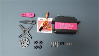 سروو موتور دیجیتال 150 کیلو فرمان ماشین آرسی