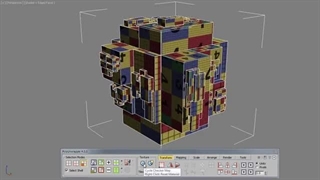 پیش نمایش پلاگین PolyUnwrapper تری دی مکس