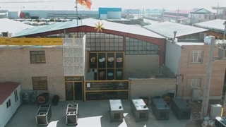 اجرای و نصب کوره هوای گرم اتاق رنگ در شیراز 09177002700