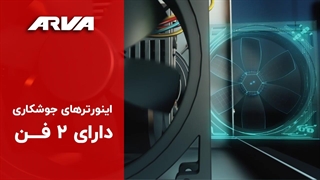 اینورترهای جوشکاری 2 فن آروا