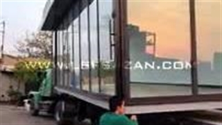 ساخت انواع ویلاهای پیش ساخته با سازه سبک | ال اس اف سازان | ویلا | ال اس اف