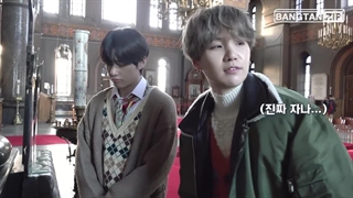 این قسمت ماجرا های فان و جالب بی تی اس 