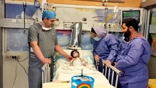 فیلم نتیجه عمل جراحی قلب