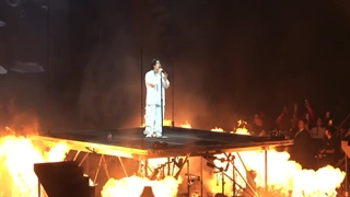 اجرای AMYGDALA از شوگا در کنسرت امروز