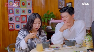 برنامه اشپزی با مینوی قسمت 17 با زیرنویس فارسی با حضور کیم مویول و را می ران