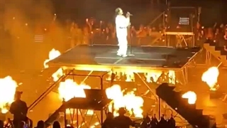 کات اجرای AMYGDALA تور جهانی شوگا