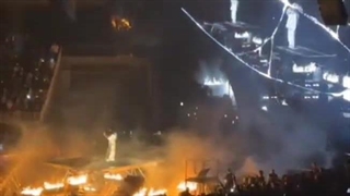 کات اجرای AMYGDALA تور جهانی شوگا