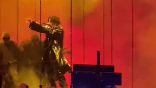 کات اجرای Daechwita تور جهانی شوگا