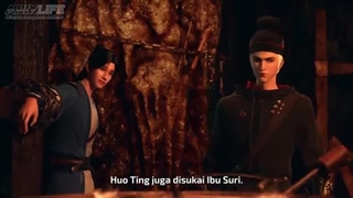 انیمه Feng Qi Luoyang قسمت 4