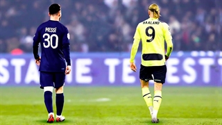 لیونل مسی یا ارلینگ هالند. کدام الان بازیکن بهتریه؟