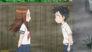 انیمه عاشقانه "تاکاگی سان اذیت کننده ی ماهر" [ Teasing Master Takagi-San] زیرنویس فارسی فصل اول 1 قسمت هشتم 8