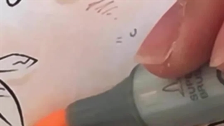 نقاشی قشنگی از سکانس سینمایی 2014 کاراگاه کونان