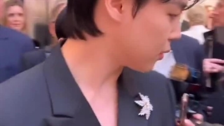 آپدیت مجله Marieclaire تایوان با جیمین در ایونت برند Tiffany &  Co در نیویورک