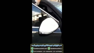 فروش ویژه آینه تاشو برقی سانتافه-گندم کار