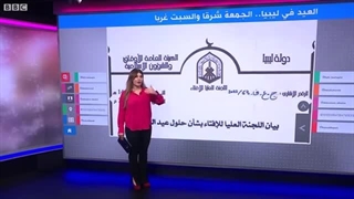 عید الفطر: انقسام فی لیبیا بین الشرق والغرب بشأن رؤیة هلال شوال