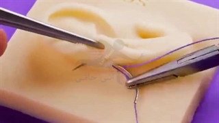 آموزش و تمرین و روش های بخیه زدن در پزشکی با آنی حامی Ani Hami