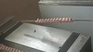 دستگاه کباب پز نواری تیان گاز