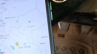 تست هشدار سرقت ردیاب خودرو