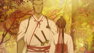 پیش نمایش قسمت پنچم انیمه ی Hell's paradise (کپشن مهم)