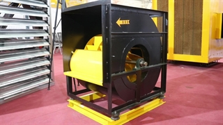 تولید اگزاست فن سانتریفیوژ فشار مثبت در شیراز 09177002700