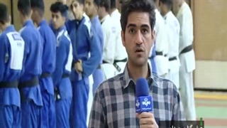 برگزاری اردوی جودوکا های نوجوان برای مسابقات روسیه