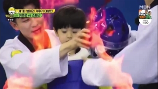 فانی تایم : (روون -کیم یوهان )همش میگه نه من سرم نمیره توی این سرم بزرگه بزرگ