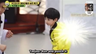 فانی تایم : روون - راه رفتن اولش :))) مشت زدناش:)))