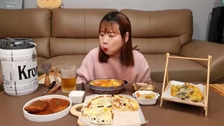 KOREANFOOD MUKBANG ASMR EATINGSHOW REALSOUND