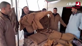 "القشابیة".. الأکثر طلبا فی فصل الشتاء ویصل سعرها إلى 16 ملیون سنتیم.. شاهد: