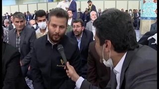 حاشیه های دیدار رهبر معظم انقلاب با نمایندگان جامعه کارگری سراسر کشور ۱۴۰۲/۰۲/۰۹