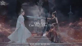 "فقط عشقه که میتونه به این شکل صدمه بزنه" میکس سریال تا پایان ماه