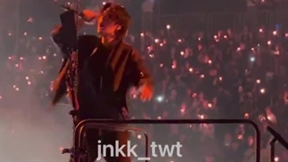 شوگا رو استیج داره می‌درخشهههه