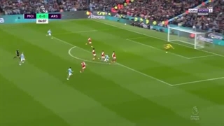 گلهای منچستر سیتی 4-1 آرسنال