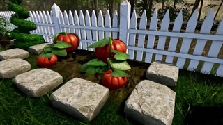 گیم پلی بازی شبیه ساز باغ