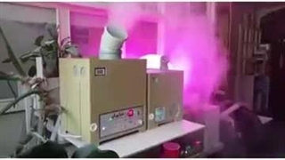 رطوبت ساز التراسونیک ، مه پاش گلخانه زعفران 09199762163