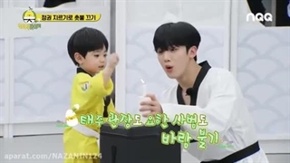 فانی تایم : یوهان و روون در برنامه  chick high kick 2021