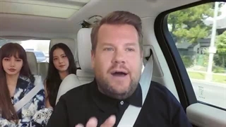 بلک پینک در carpool karaoke