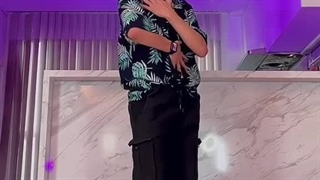 آموزش رقص آهنگ Flower از بلک پینک