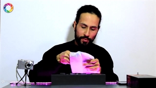 آنباکس آیینه دوربین دار خودرو