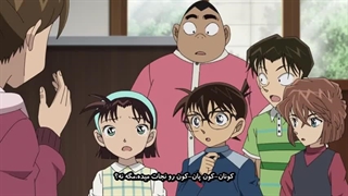 انیمه کاراگاه کونان قسمت1081 با زیر نویس فارسی