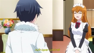 انیمه در دنیای دیگر با گوشی هوشمند Isekai wa Smartphone to Tomo ni فصل ۲ قسمت 5-480p